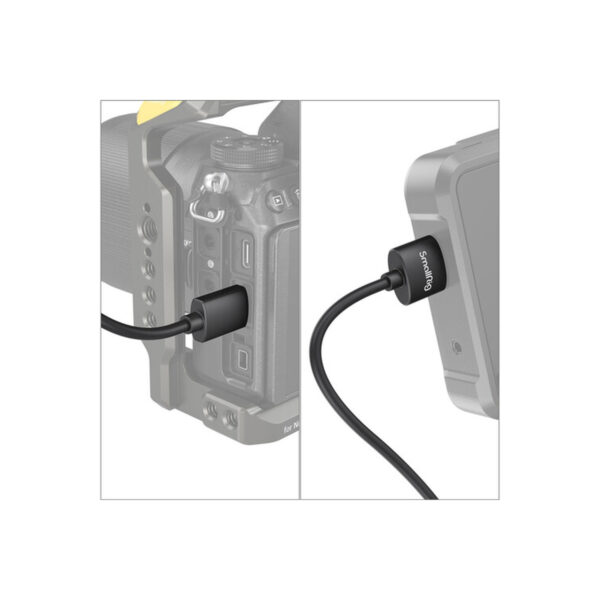 SmallRig Mini-HDMI to HDMI Cable (13.8") 3040