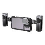 SmallRig Mobile Video Cage Kit (Dual Handheld) for iPhone 14 Pro Max 4078