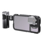 SmallRig Mobile Video Cage Kit (Dual Handheld) for iPhone 14 Pro Max 4078
