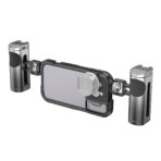 SmallRig Mobile Video Cage Kit (Dual Handheld) for iPhone 14 Pro Max 4078