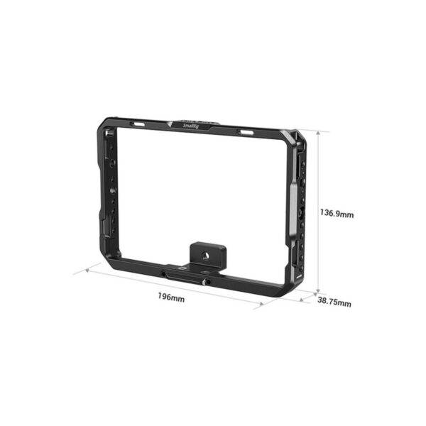 SmallRig Monitor Cage with Sun Hood for SmallHD Indie 7 & 702 Touch CMS2684