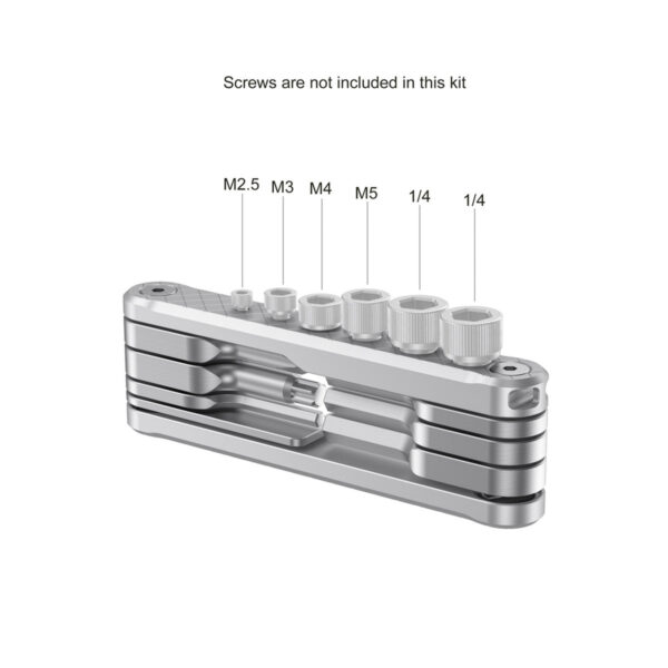 SmallRig Multi-Tool with Screw Storage AAK2213C