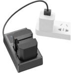 SmallRig NP-FZ100 Kit with 2 Batteries and 2-Bay USB Charger SmallRig NP-FZ100 Camera Battery and Charger Kit 3824B