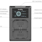 SmallRig NP-FZ100 Kit with 2 Batteries and 2-Bay USB Charger SmallRig NP-FZ100 Camera Battery and Charger Kit 3824B