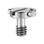 SmallRig Quick Release Camera Screw with D-Ring (1/4"-20, Pair) 838