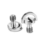 SmallRig Quick Release Camera Screw with D-Ring (1/4"-20, Pair) 838