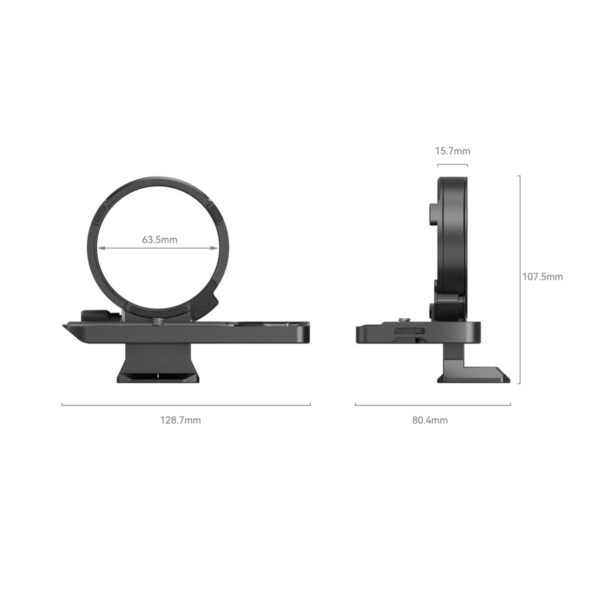 SmallRig Rotatable Horizontal-to-Vertical Mount Plate Kit for Sony a7R IV, a7R V, a7 IV & a7S III 4148