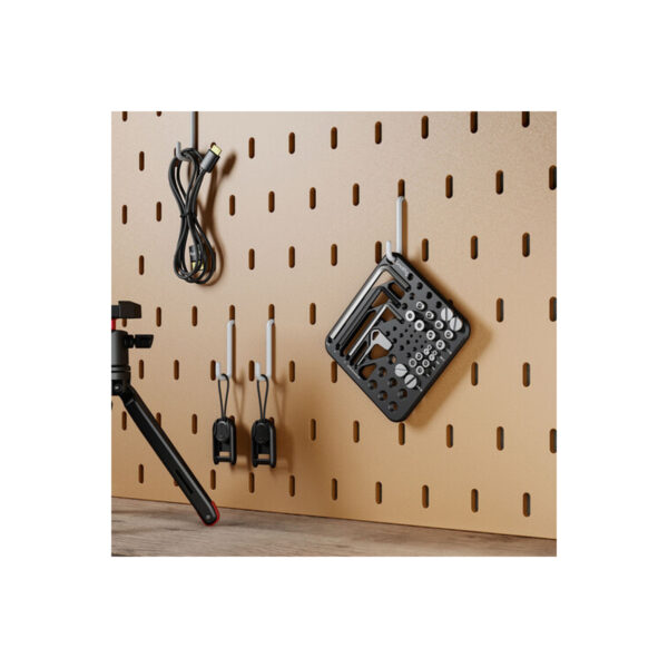 SmallRig Screw and Allen Wrench Storage Plate Kit MD3184
