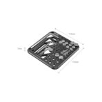 SmallRig Screw and Allen Wrench Storage Plate Kit MD3184