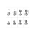 SmallRig Screw Set for Camera Accessories AAK2326