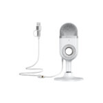 Smallrig simorr Wave U1 USB Condenser Microphone (White) 3491B