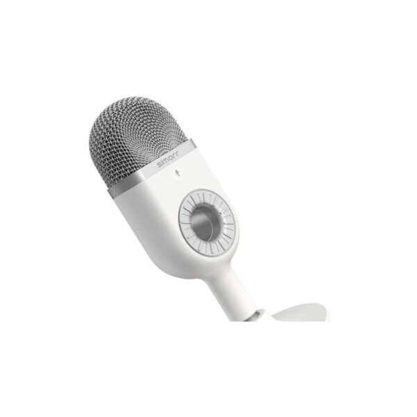 Smallrig simorr Wave U1 USB Condenser Microphone (White) 3491B