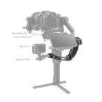 SmallRig Sling Handle for DJI RS2, RSC 2, RS3, RS3 Pro & RS3 Mini RS4 3028D