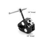 SmallRig Super Clamp with 1/4"-20 and 3/8"-16 Threads 735