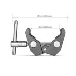 SmallRig Super Clamp with 1/4"-20 and 3/8"-16 Threads (Pair) 2058