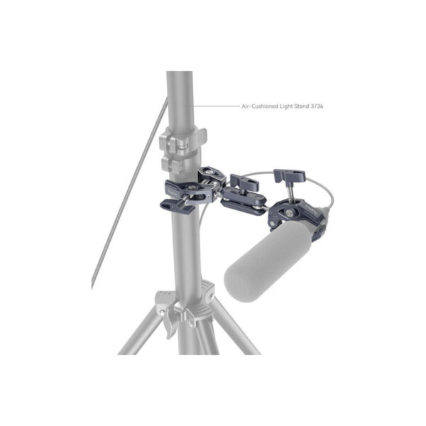 SmallRig Super Clamp with Double Crab-Shaped Clamps 4103B