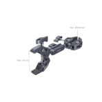 SmallRig Super Clamp with Double Crab-Shaped Clamps 4103B