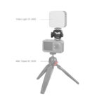SmallRig Swivel and Tilt Adjustable Monitor Mount with Cold Shoe Mount 2905B