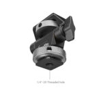 SmallRig Swivel and Tilt Adjustable Monitor Mount with Cold Shoe Mount 2905B