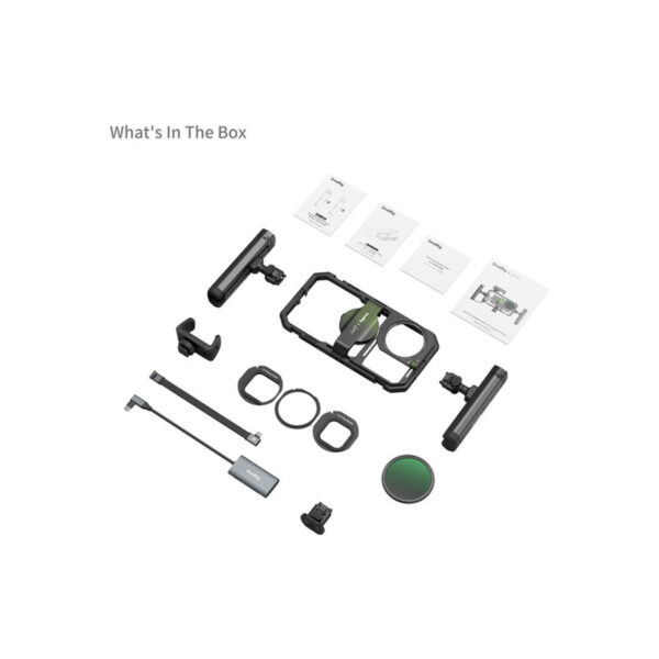 SmallRig x Brandon Li All-in-One Mobile Video Kit Co-design Edition 4596