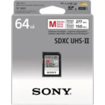 Sony 64GB SF-M UHS-II SDXC Memory Card