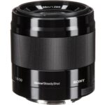 Sony E 50mm f/1.8 OSS Lens (Black)