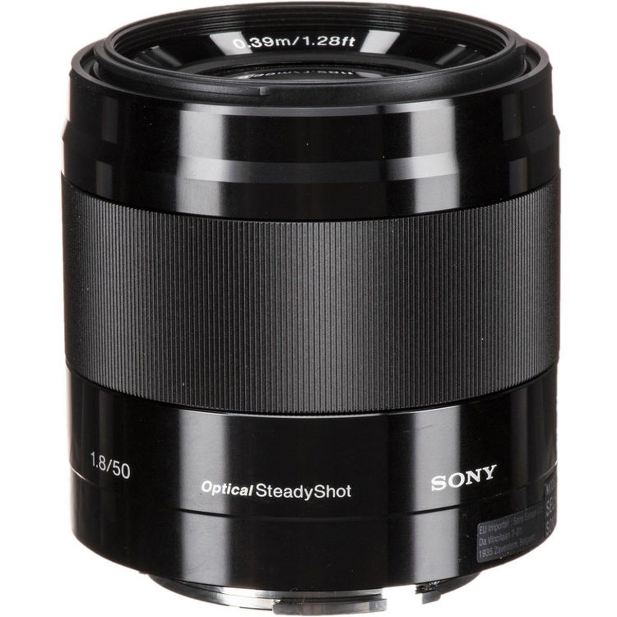 sony-e-50mm-f-1-8-oss-lens-black-ics-306-1 Sony E 50mm f/1.8 OSS Lens (Black) - Image 1