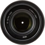 Sony E 50mm f/1.8 OSS Lens (Black) - Image 3