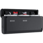 TELESIN Pocket-Size 3-Slot Charger Box & 2 Stamina Batteries Kit for GoPro HERO13 Batteries S0-ECB-09-TGP
