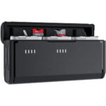 TELESIN Pocket-Size 3-Slot Charger Box & 2 Stamina Batteries Kit for GoPro HERO13 Batteries S0-ECB-09-TGP