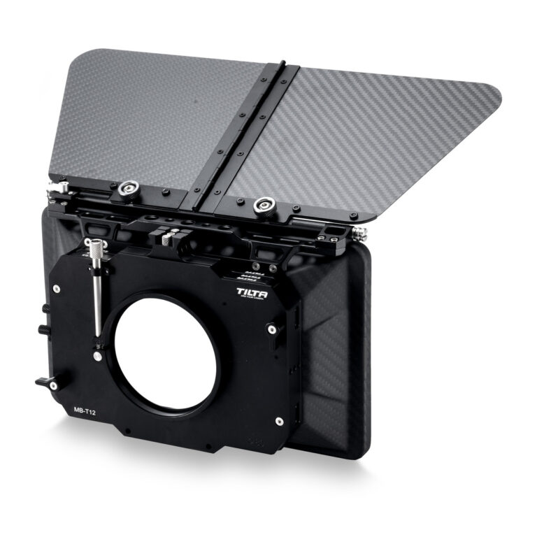 Tilta 3-Stage 4x5.65 inch Carbon Fiber Clip-On Matte Box 80mm Back MB-T12