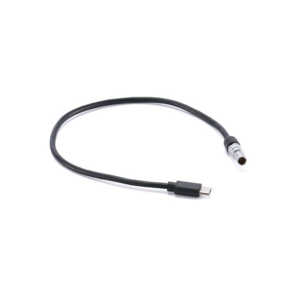 Tilta 7-Pin to USB-C Power Cable for Nucleus-M II (36cm) TCB-7P-USBC-36