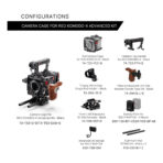 Tilta Camera Cage Advanced Kit for RED KOMODO-X (Black, V-Mount)