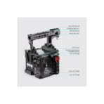 Tilta Camera Cage Advanced Kit for RED KOMODO-X (Black, V-Mount)