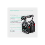 Tilta Camera Cage Advanced Kit for RED KOMODO-X (Black, V-Mount)