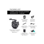 Tilta Camera Cage Basic Kit for Sony BURANO ESR-T18-A