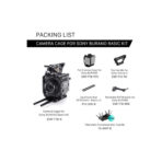 Tilta Camera Cage Basic Kit for Sony BURANO ESR-T18-A