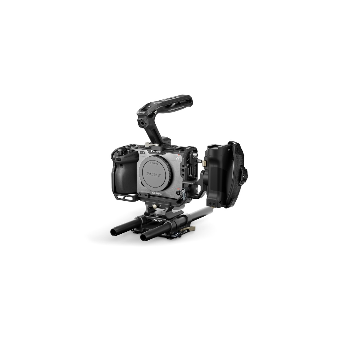 Tilta Camera Cage Pro Kit V2 for Sony FX3 & FX30 (Black) TA-T16-C-B Tilta Camera Cage Pro Kit V2 for Sony FX3 & FX30 (Black) TA-T16-C-B