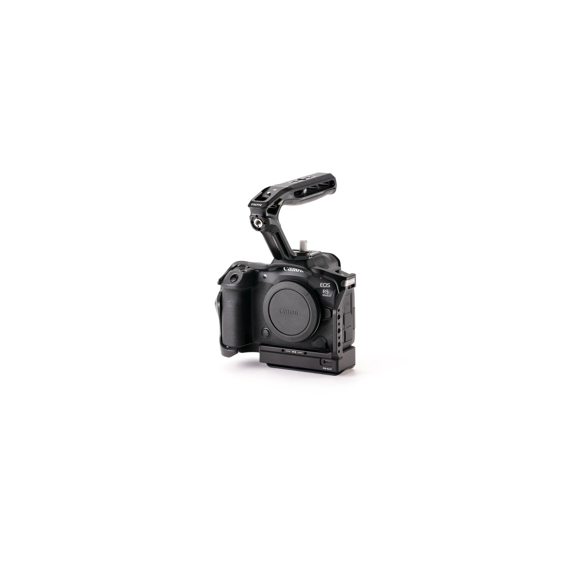 Tilta Camera Cage with Cooling System Base Kit for Canon R5 Mark II (Black) TA-T68-A-B Tilta Camera Cage with Cooling System Base Kit for Canon R5 Mark II (Black) TA-T68-A-B