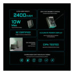 Tilta EN-EL15C USB-C Battery (2400mAh) TEN-EL15C-GN