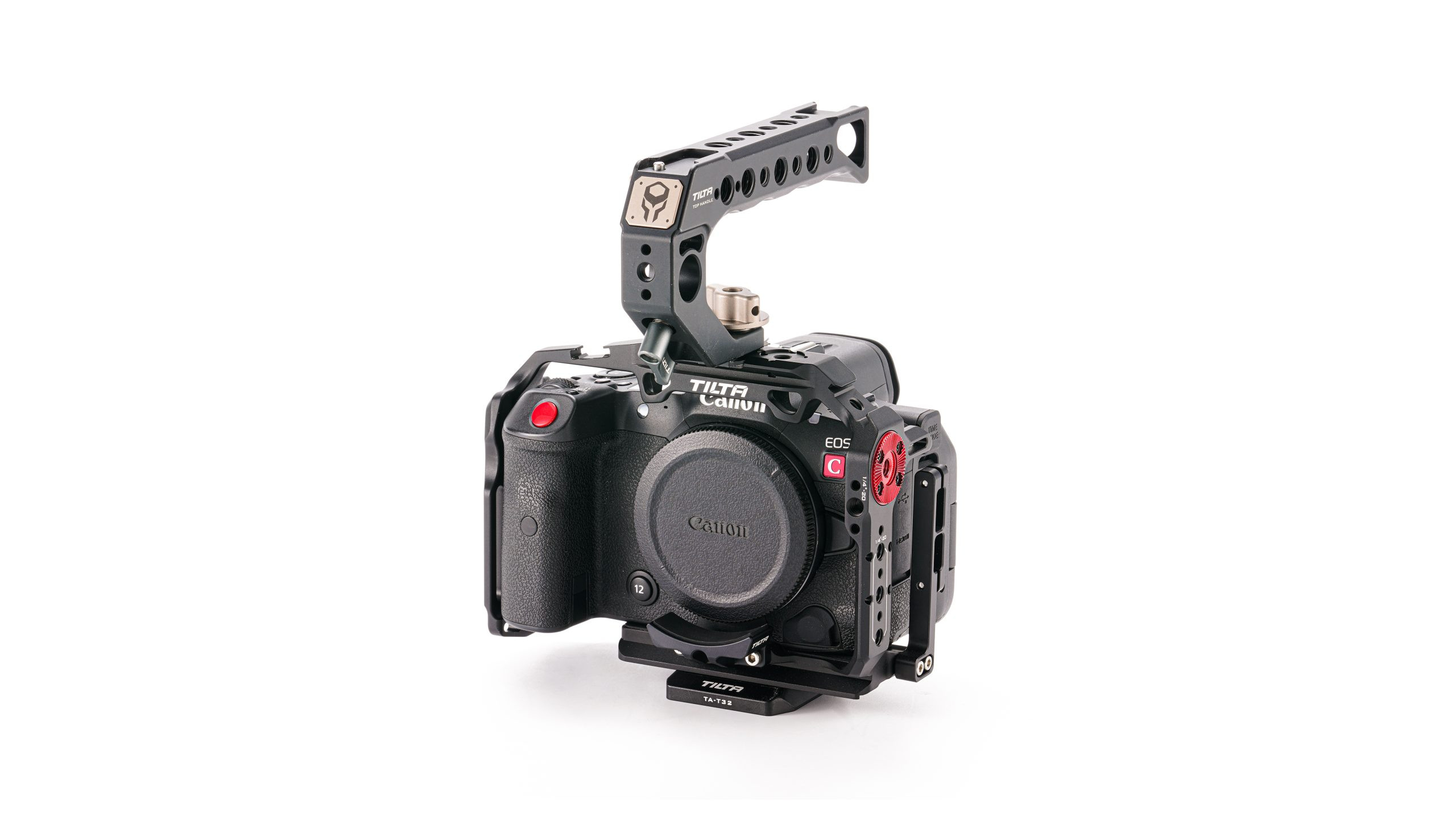 Tilta Full Camera Cage Bundle Basic Edition for Canon EOS R5 C TA-T32-A-B 1 Tilta Full Camera Cage Bundle Basic Edition for Canon EOS R5 C TA-T32-A-B