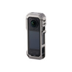 Tilta Full Camera Cage for Insta360 X5 (Titanium Gray) TA-T90-FCC-TG