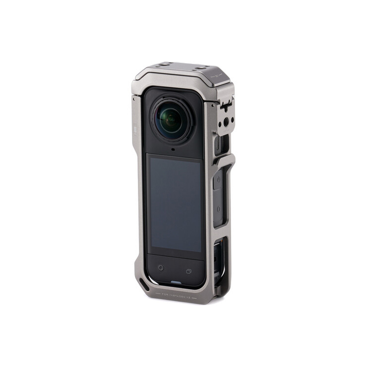 Tilta Full Camera Cage for Insta360 X5 (Titanium Gray) TA-T90-FCC-TG 1 Tilta Full Camera Cage for Insta360 X5 (Titanium Gray) TA-T90-FCC-TG