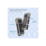 Tilta Full Camera Cage for Insta360 X5 (Titanium Gray) TA-T90-FCC-TG