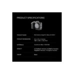 Tilta Full Camera Cage for Sony ZV-E10 II (Black) TA-T69-FCC-B