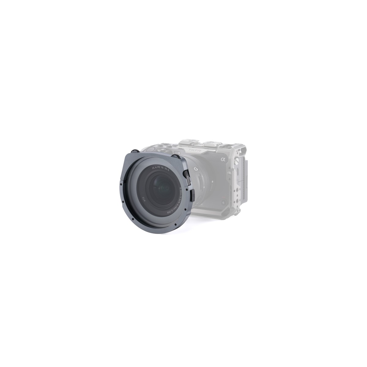 Tilta Illusion Magnetic Dual 95mm Filter Tray Holder TF-MFH-D95 Tilta Illusion Magnetic Dual 95mm Filter Tray Holder TF-MFH-D95