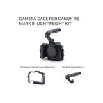 Tilta Lightweight Camera Cage Kit for Canon R6 Mark III TA-T99-A-B