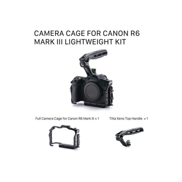 Tilta Lightweight Camera Cage Kit for Canon R6 Mark III TA-T99-A-B