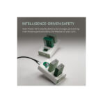 Tilta LP-E17 Kit with 2 Batteries and 2-Bay USB Charger (Ash Green) TBC-E17-A-AG