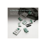 Tilta LP-E17 Kit with 2 Batteries and 2-Bay USB Charger (Ash Green) TBC-E17-A-AG
